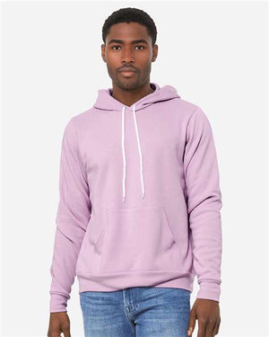 BELLA + CANVAS Unisex Sponge Fleece Hoodie Sweatshirt - Lilac
