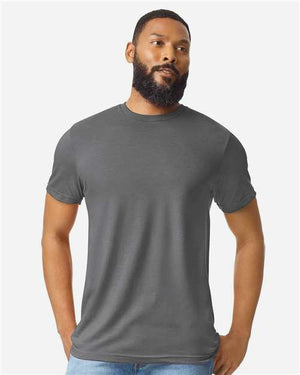 Gildan Unisex Softstyle® CVC T-Shirt - Gunmetal