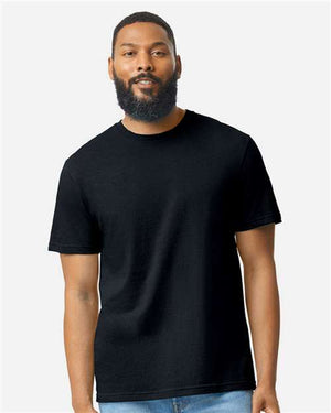 Gildan Unisex Softstyle® CVC T-Shirt - Pitch Black