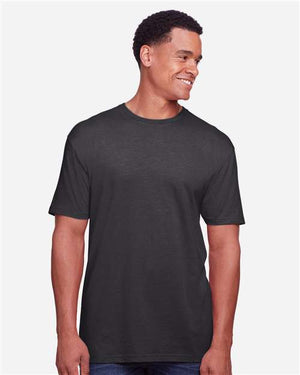 Gildan Unisex Softstyle® CVC T-Shirt - Pitch Black Mist