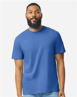 Gildan Unisex Softstyle® CVC T-Shirt - Royal Mist
