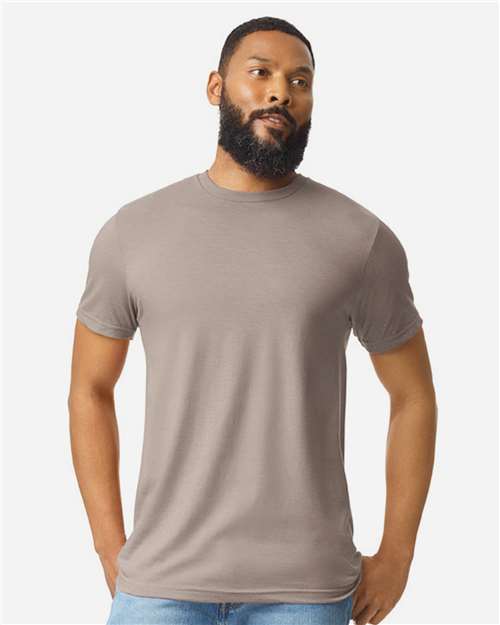 Gildan Unisex Softstyle® CVC T-Shirt - Slate