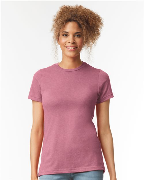 Gildan Women's Softstyle® CVC T-Shirt