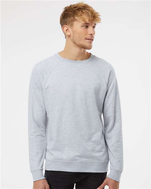 Independent Trading Co. Unisex Icon Lightweight Loopback Terry Crewneck Sweatshirt
