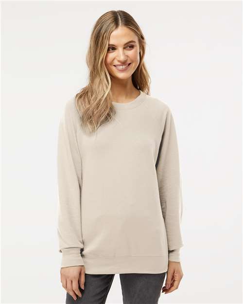 Independent Trading Co. Unisex Icon Lightweight Loopback Terry Crewneck Sweatshirt