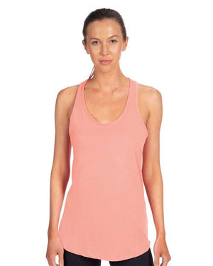 Next Level Women's Ideal Racerback Tank - Desert Pink