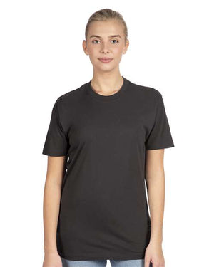 Next Level Cotton T-Shirt - Graphite Black