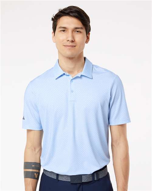 Adidas Men's Ultimate365 Diamond Dot Print Polo