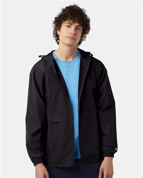 Champion Unisex Full-Zip Anorak Jacket