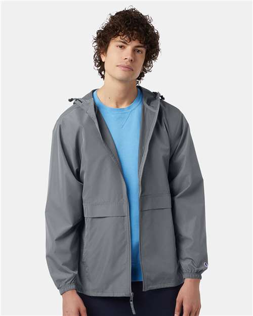 Champion Unisex Full-Zip Anorak Jacket