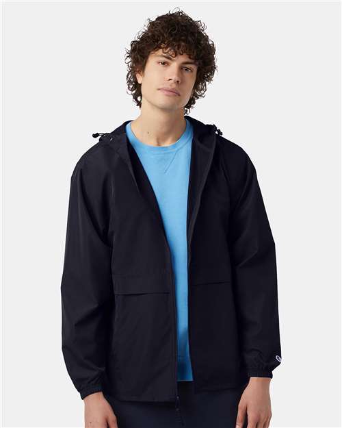Champion Unisex Full-Zip Anorak Jacket