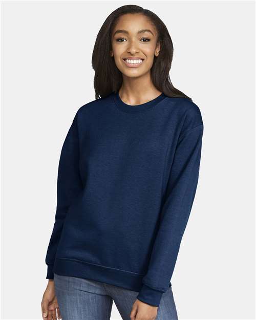 Gildan Unisex Softstyle® Midweight Crewneck Sweatshirt - Ash