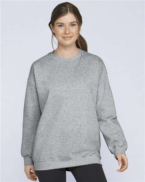 Gildan Unisex Softstyle® Midweight Crewneck Sweatshirt - Sport Grey