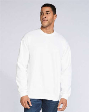 Gildan Unisex Softstyle® Midweight Crewneck Sweatshirt - White