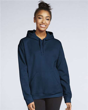 Gildan Unisex Softstyle® Midweight Hooded Sweatshirt - Navy