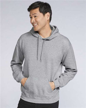 Gildan Unisex Softstyle® Midweight Hooded Sweatshirt - Sport Grey