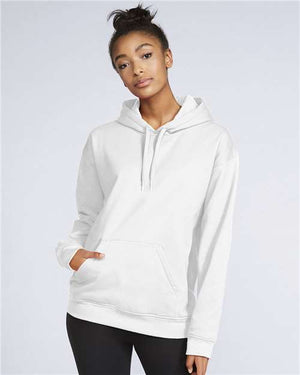 Gildan Unisex Softstyle® Midweight Hooded Sweatshirt - White