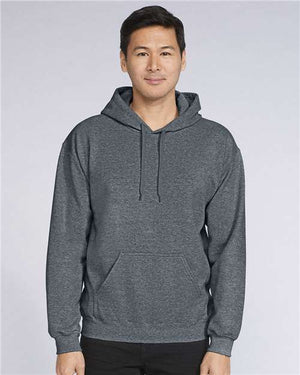 Gildan Unisex Softstyle® Midweight Hooded Sweatshirt - Dark Heather