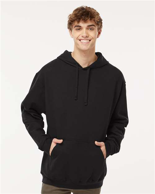 M&O Unisex Pullover Hoodie - Black