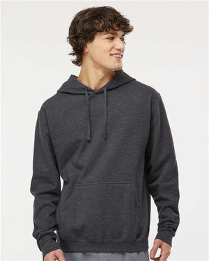 M&O Unisex Pullover Hoodie - Dark Heather