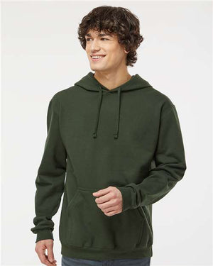M&O Unisex Pullover Hoodie - Forest Green