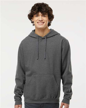 M&O Unisex Pullover Hoodie - Heather Charcoal