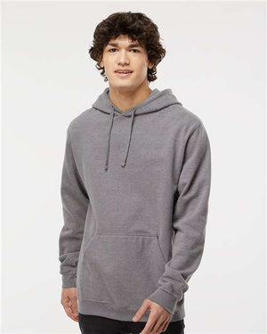M&O Unisex Pullover Hoodie - Heather Grey
