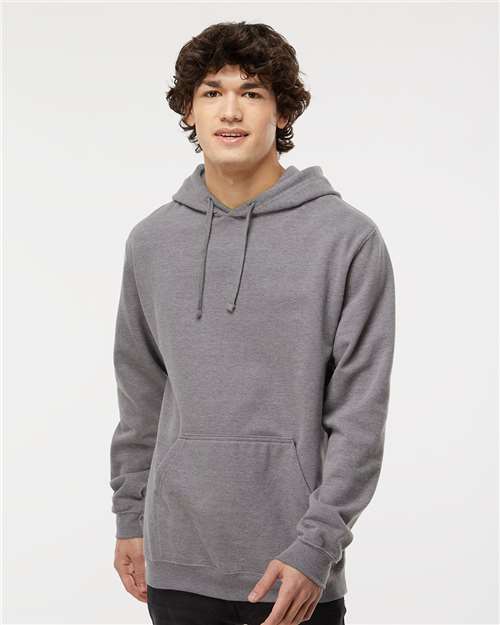 M&O Unisex Pullover Hoodie - Heather Grey