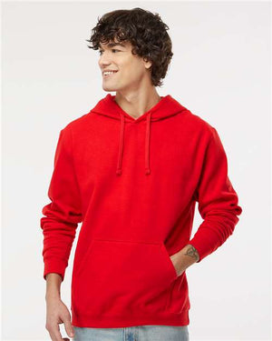 M&O Unisex Pullover Hoodie - Red