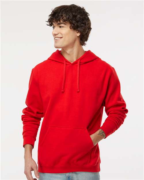 M&O Unisex Pullover Hoodie - Red