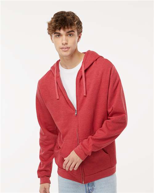 M&O Unisex Zipper Fleece Hoodie