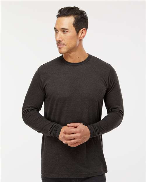 M&O Poly-Blend Long Sleeve T-Shirt