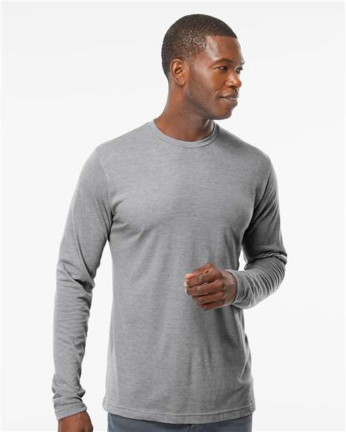 M&O Poly-Blend Long Sleeve T-Shirt