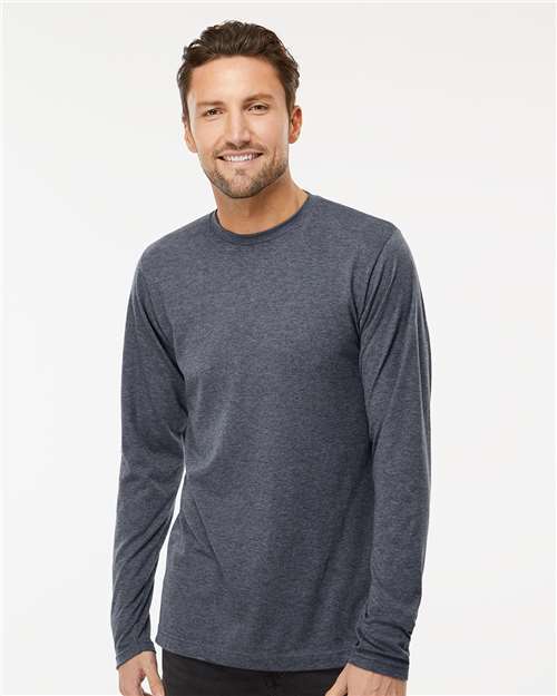 M&O Poly-Blend Long Sleeve T-Shirt
