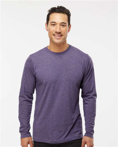 M&O Poly-Blend Long Sleeve T-Shirt
