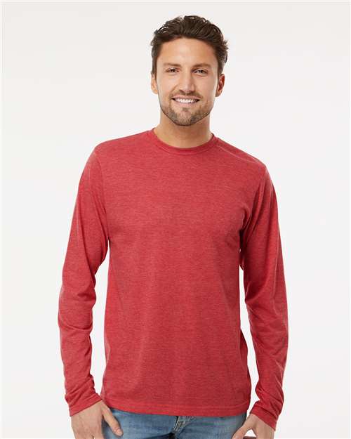 M&O Poly-Blend Long Sleeve T-Shirt