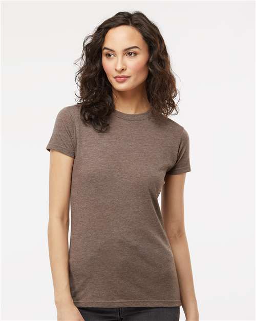 M&O Women's Deluxe Blend T-Shirt
