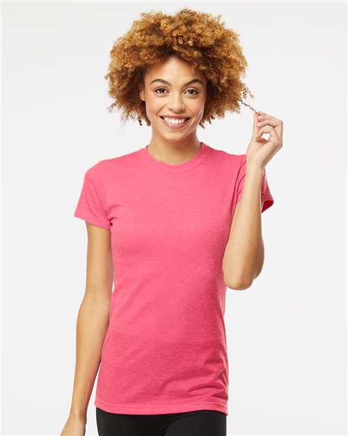 M&O Women's Deluxe Blend T-Shirt