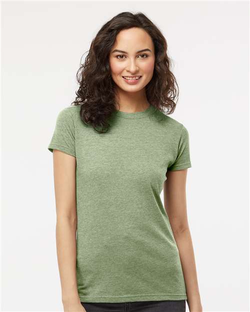M&O Women's Deluxe Blend T-Shirt