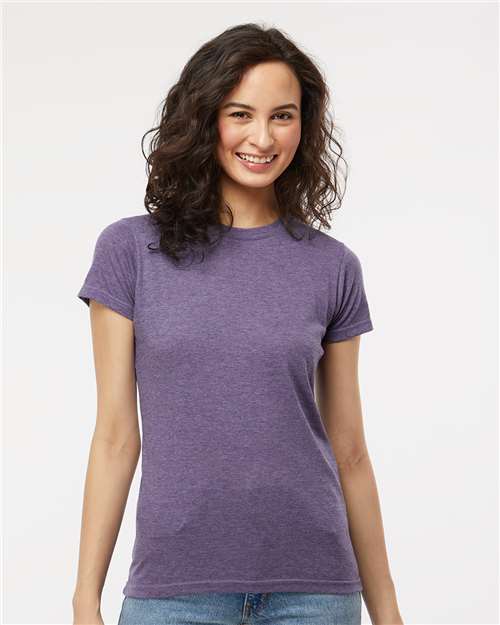 M&O Women's Deluxe Blend T-Shirt