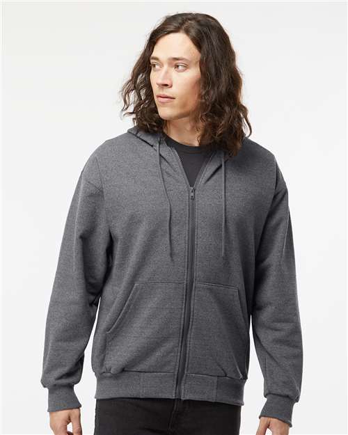 King Fashion Full-Zip Hooded Sweatshirt