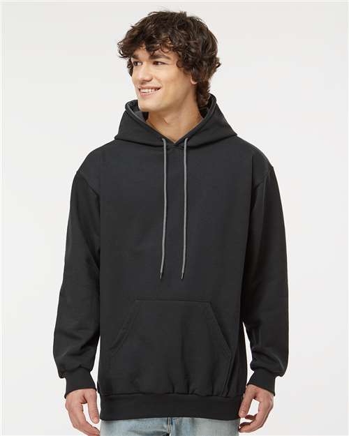 King Fashion Two-Tone Hooded Sweatshirt