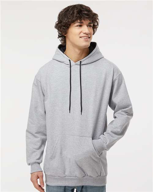 King Fashion Two-Tone Hooded Sweatshirt