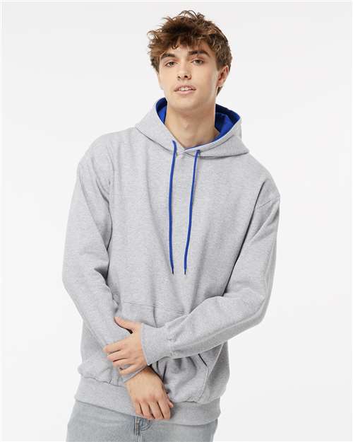 King Fashion Two-Tone Hooded Sweatshirt