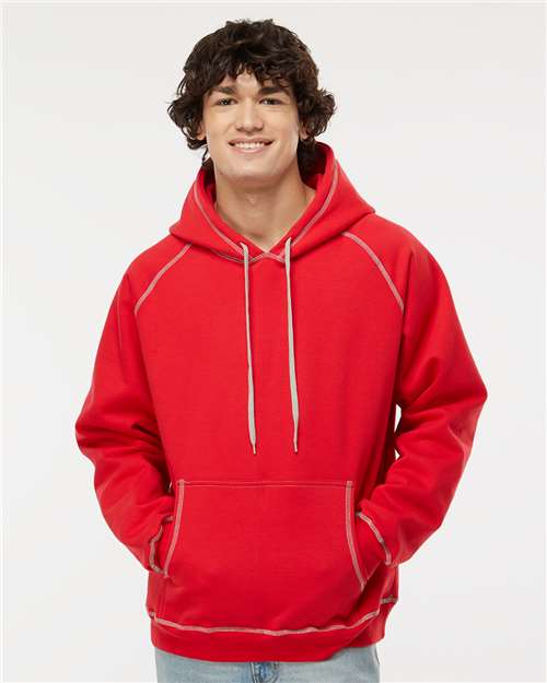 King Fashion Extra Heavy Hooded Pullover