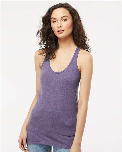 M&O Women's Racerback Blend Tank