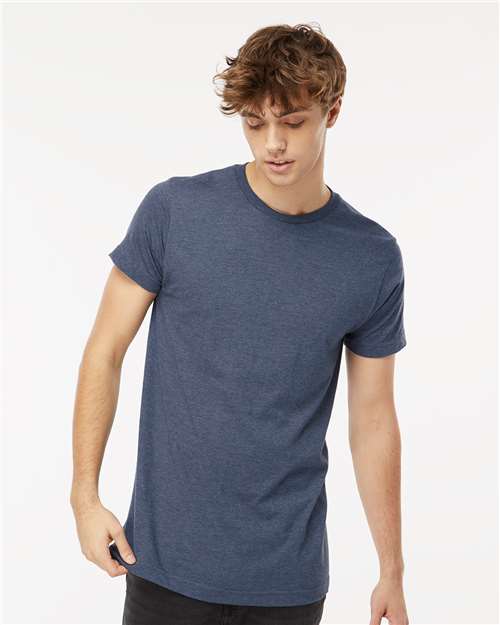 M&O Fine Jersey T-Shirt - Baby Blue