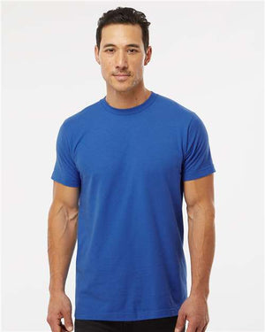 M&O Fine Jersey T-Shirt - Royal