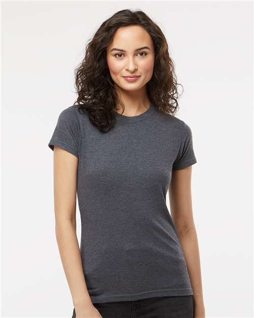 M&O Women's Fine Jersey T-Shirt