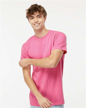M&O Men's Gold Soft Touch T-Shirt - Azalea